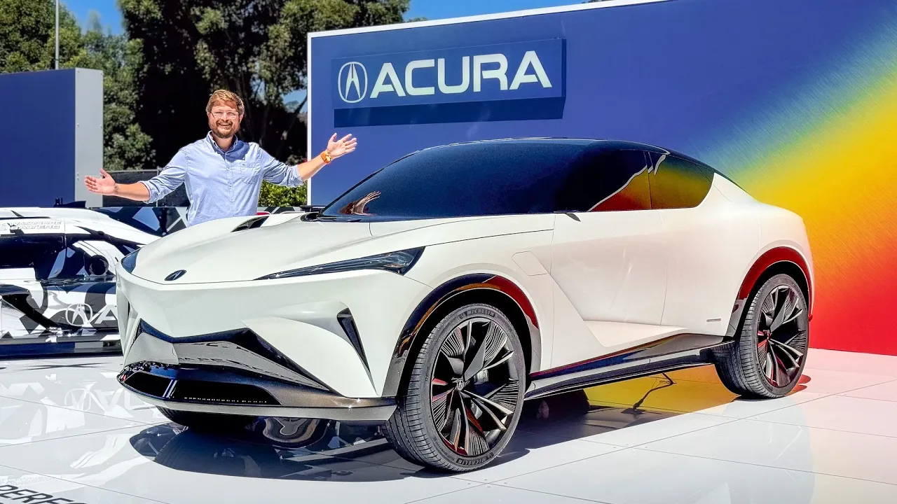 No More Ultium! Acura Displays First EV Concept On Their Own In-House Platform