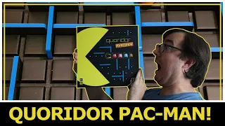 Pac-Man Quoridor Review - Waka Waka