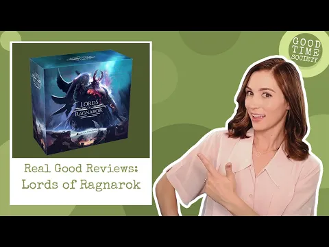 Lords of Ragnarok Board Game Preview | Real Good Reviews with Becca Scott