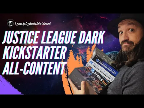 Exclusive 4K UHD! The Justice League Dark Kickstarter ALL CONTENT + Multiverse Box Organization