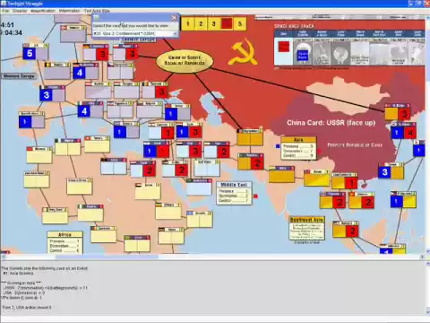 Twilight Struggle AAR + Commentary Game:1