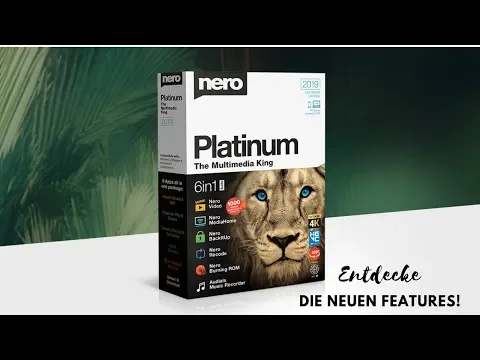 Video zu Nero 2019 Platinum (DE) (Box)