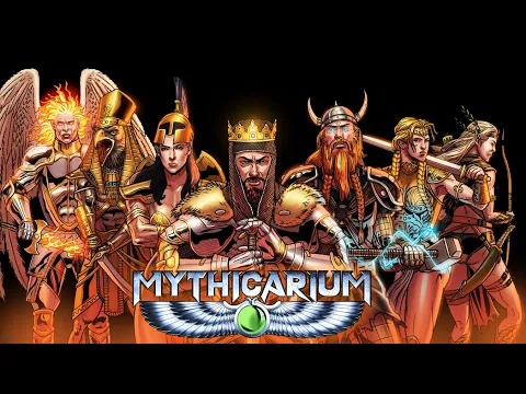 MYTHICARIUM: THE TRADING CARD GAME ABOUT MYTHS, LEGENDS AND HISTORY!