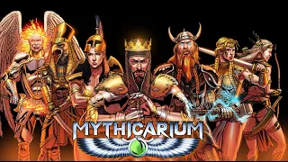 MYTHICARIUM: THE TRADING CARD GAME ABOUT MYTHS, LEGENDS AND HISTORY!