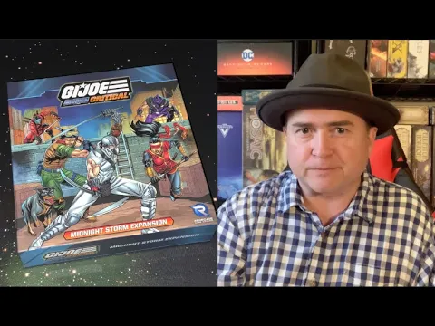 TDG: G.I. JOE Mission Critical: Midnight Storm