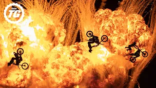 Celebrating a stunt jump LEGEND: Behind the scenes of Top Gear's Eddie Kidd OBE tribute | Top Gear