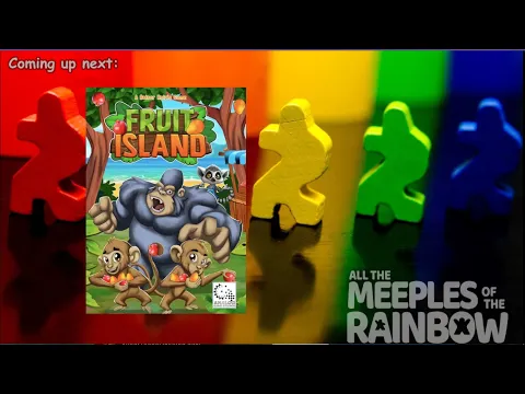 All the Games with Steph: Fruit Island - Teach