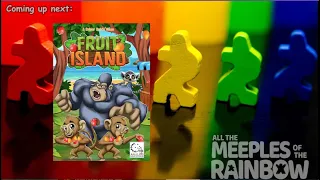 All the Games with Steph: Fruit Island - Teach