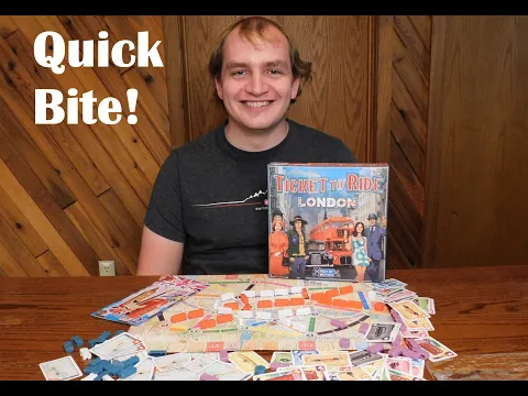 Ticket to Ride: London - Quick Bite