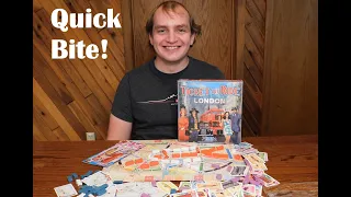Ticket to Ride: London - Quick Bite