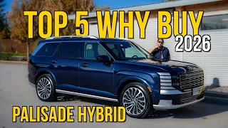 2026 Hyundai Palisade Hybrid Review — 5 Reasons It’s the BEST Family SUV Yet!