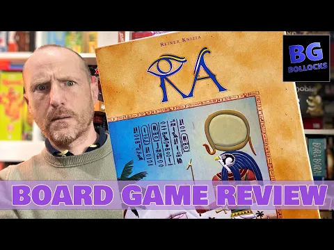 Ra Board Game Review