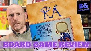 Ra Board Game Review