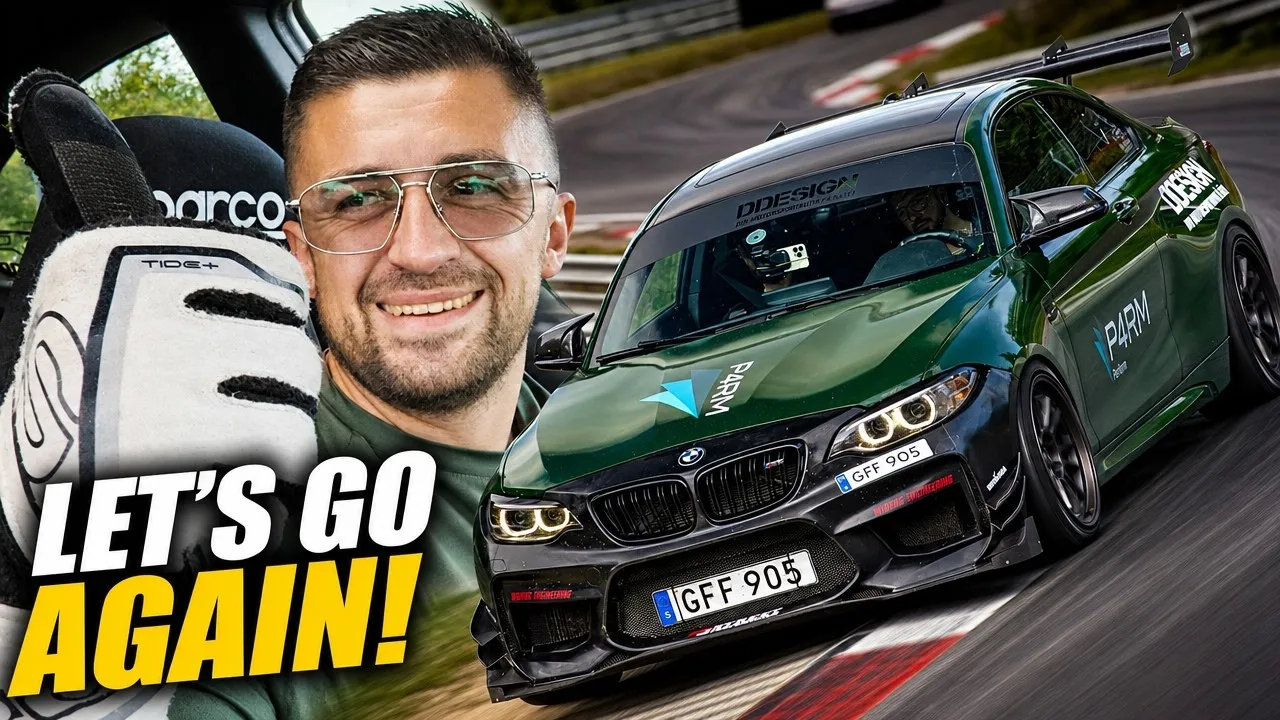 MANUAL OG M2 vs Its Crazy Twin! // Nürburgring