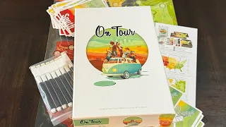 On Tour (Board Game Tables) - Unbox & My First Look