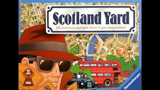 Bower's Game Corner: Scotland Yard Review