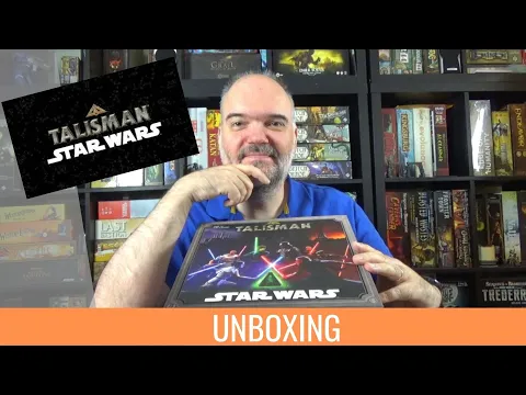 Talisman: Star Wars - Unboxing (Greek)