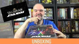 Talisman: Star Wars - Unboxing (Greek)