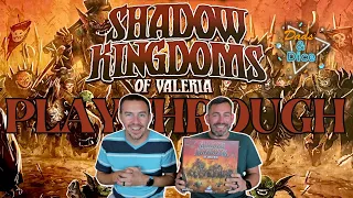 SHADOW KINGDOMS OF VALERIA | Playthrough | Daily Magic Games