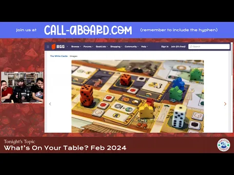 Tabletop Express Board Game Review - The White Castle