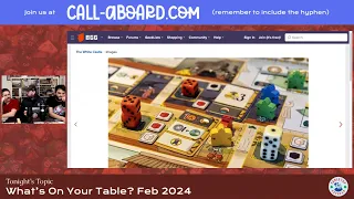 Tabletop Express Board Game Review - The White Castle