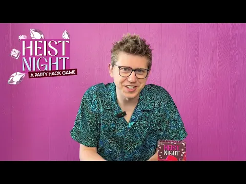 Goliath - How to Play Heist Night: A Party Hack Game