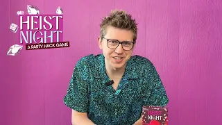 Goliath - How to Play Heist Night: A Party Hack Game