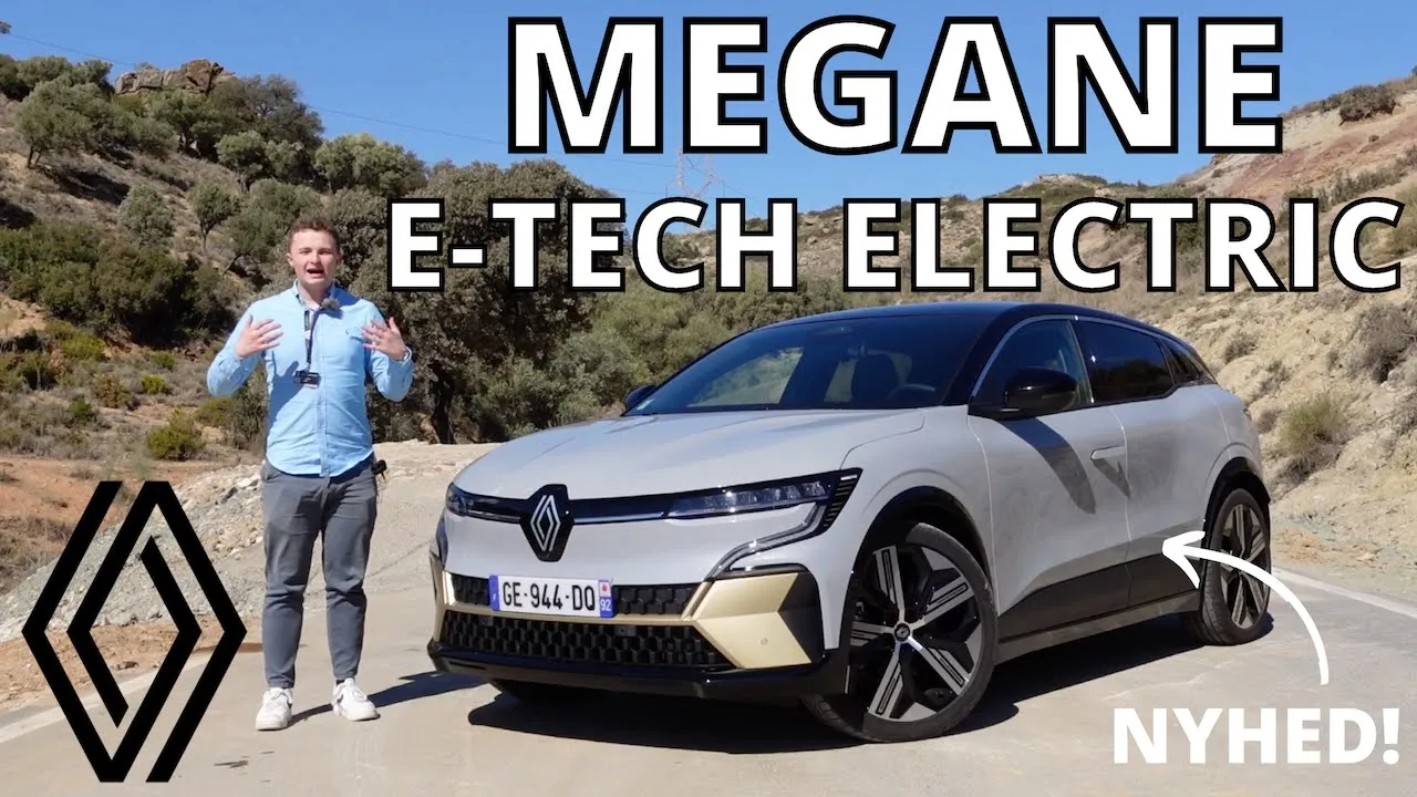 BEDRE END VOLKSWAGEN ID.3?! Renault Megane E TECH Electric Præsentation