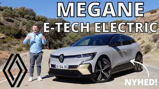 BEDRE END VOLKSWAGEN ID.3?! Renault Megane E TECH Electric Præsentation
