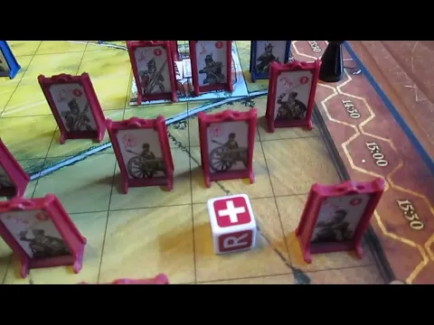 The Battle Die in Epic Battles Waterloo (Part 1)