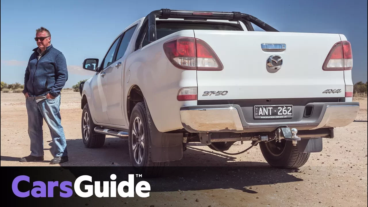 Mazda BT-50 2017 review: off-road route to the Birdsville races video