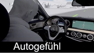 Mercedes S-Class Facelift Assistance Systems S-Klasse Distronic & more