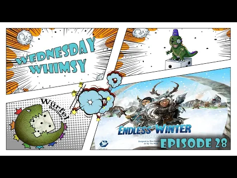 Wednesday Whimsy - Episode 28 - Endless Winter: Paleoamericans