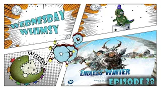Wednesday Whimsy - Episode 28 - Endless Winter: Paleoamericans