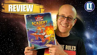 STAR REALMS ACADEMY: Board Game REVIEW