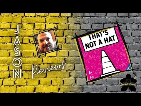 The Boardgame Mechanics Review That's Not a Hat