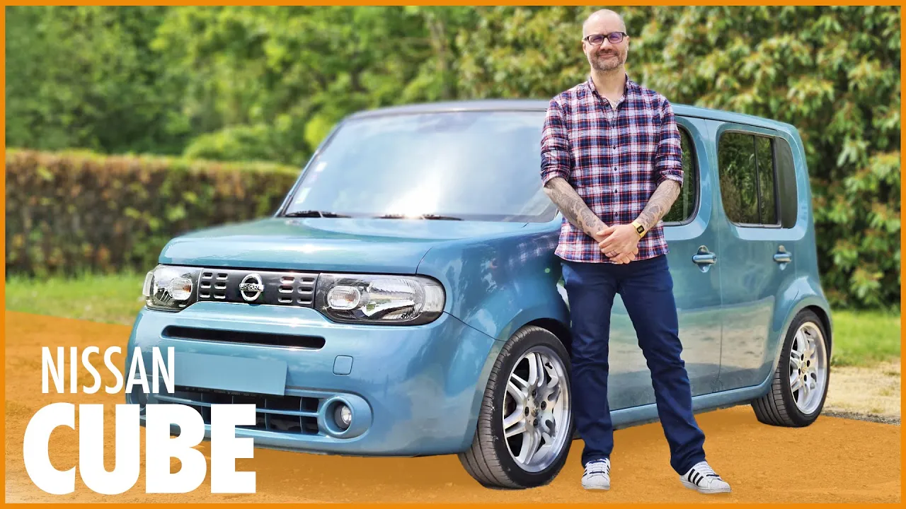NISSAN CUBE 😲 Il a acheté les JANTES avant la VOITURE !
