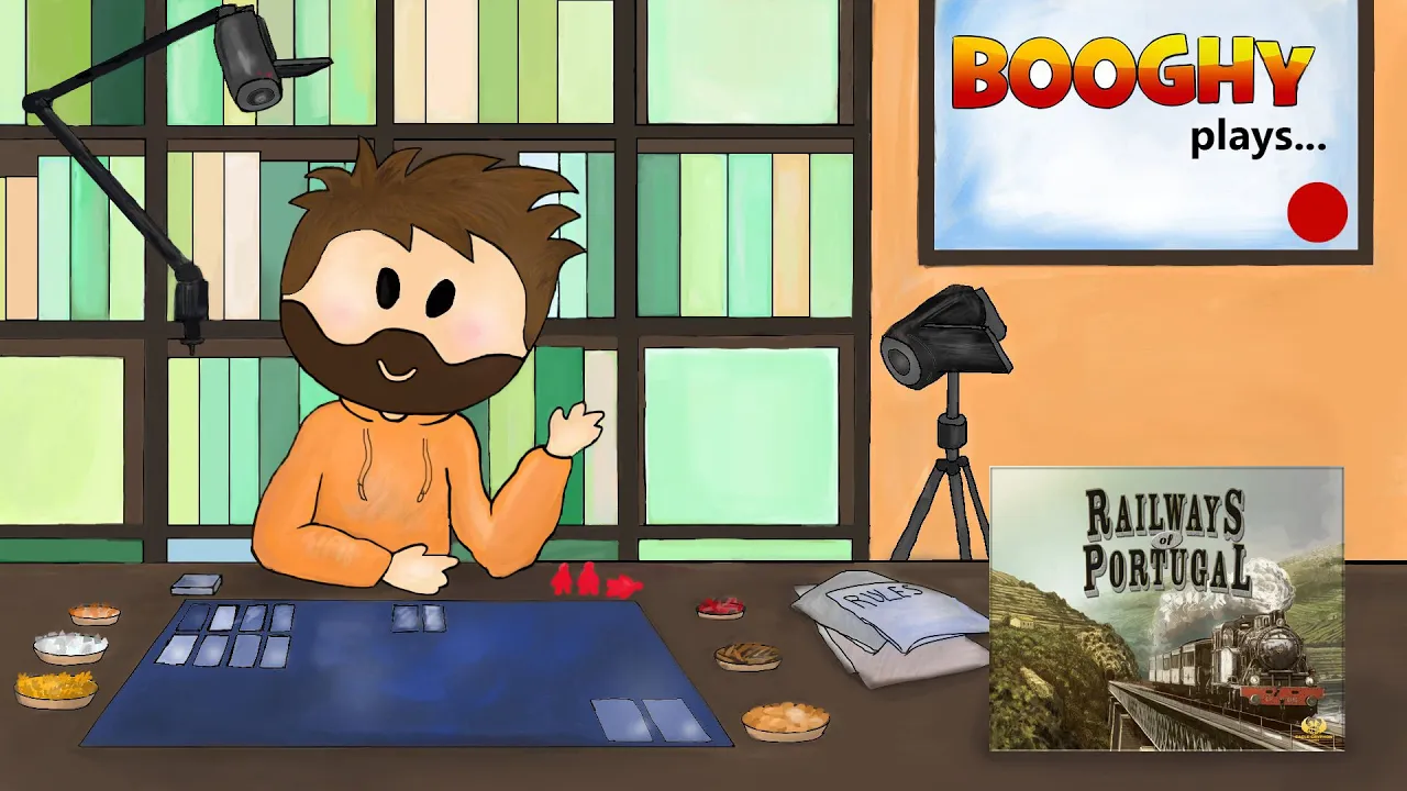 Booghy plays... Railways of the World(Portugal)