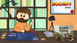 Booghy plays... Railways of the World(Portugal)
