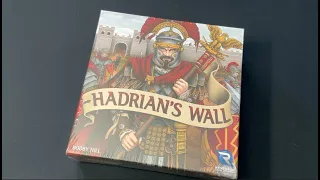 TDG: Hadrian's Wall unboxing with Ray