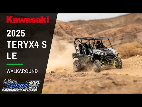 2025 Kawasaki Teryx4 S Le Thumbnail alt