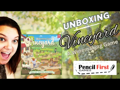 Unboxing Vineyard: A Winemaking Game