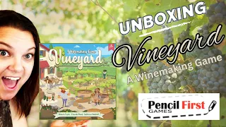Unboxing Vineyard: A Winemaking Game