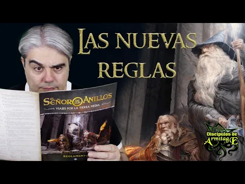 Sendas Sombrías TUTORIAL - El Señor de los Anillos Viajes por la Tierra Media