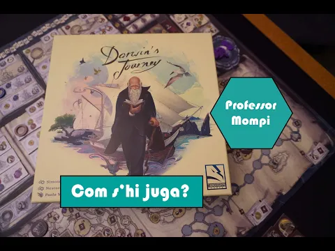 Darwin's Journey - Joc de taula - Com s'hi juga?