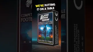 2026: Home Team Heroes - The Football Card Game #footballcards #footballcardgame #tabletopgaming