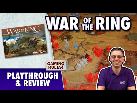 War of the Ring - Playthrough and Review