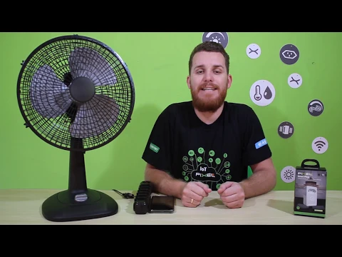 Smart Plug 10A IoT E-Comfort Pixel TI