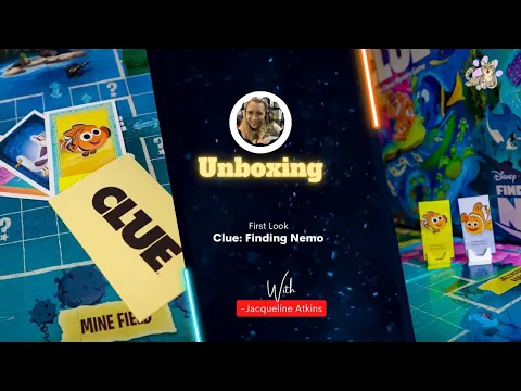 Clue: Finding Nemo Unboxing (You don’t even need to speak whale to enjoy this!)