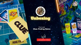 Clue: Finding Nemo Unboxing (You don’t even need to speak whale to enjoy this!)